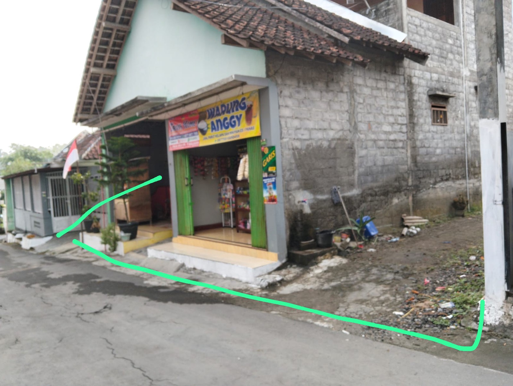 Tanah 1147 Meter Persegi Dekat Jalan Kalasan-Berbah Sleman