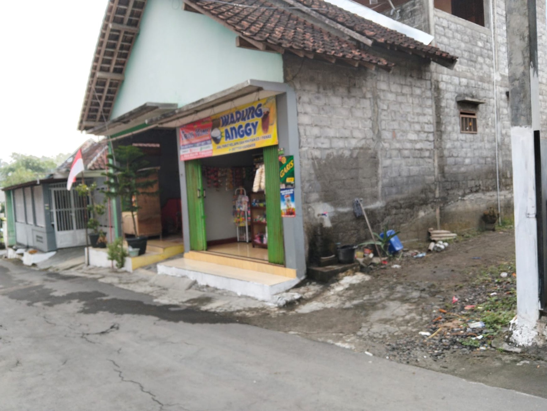 Tanah 1147 Meter Persegi Dekat Jalan Kalasan-Berbah Sleman