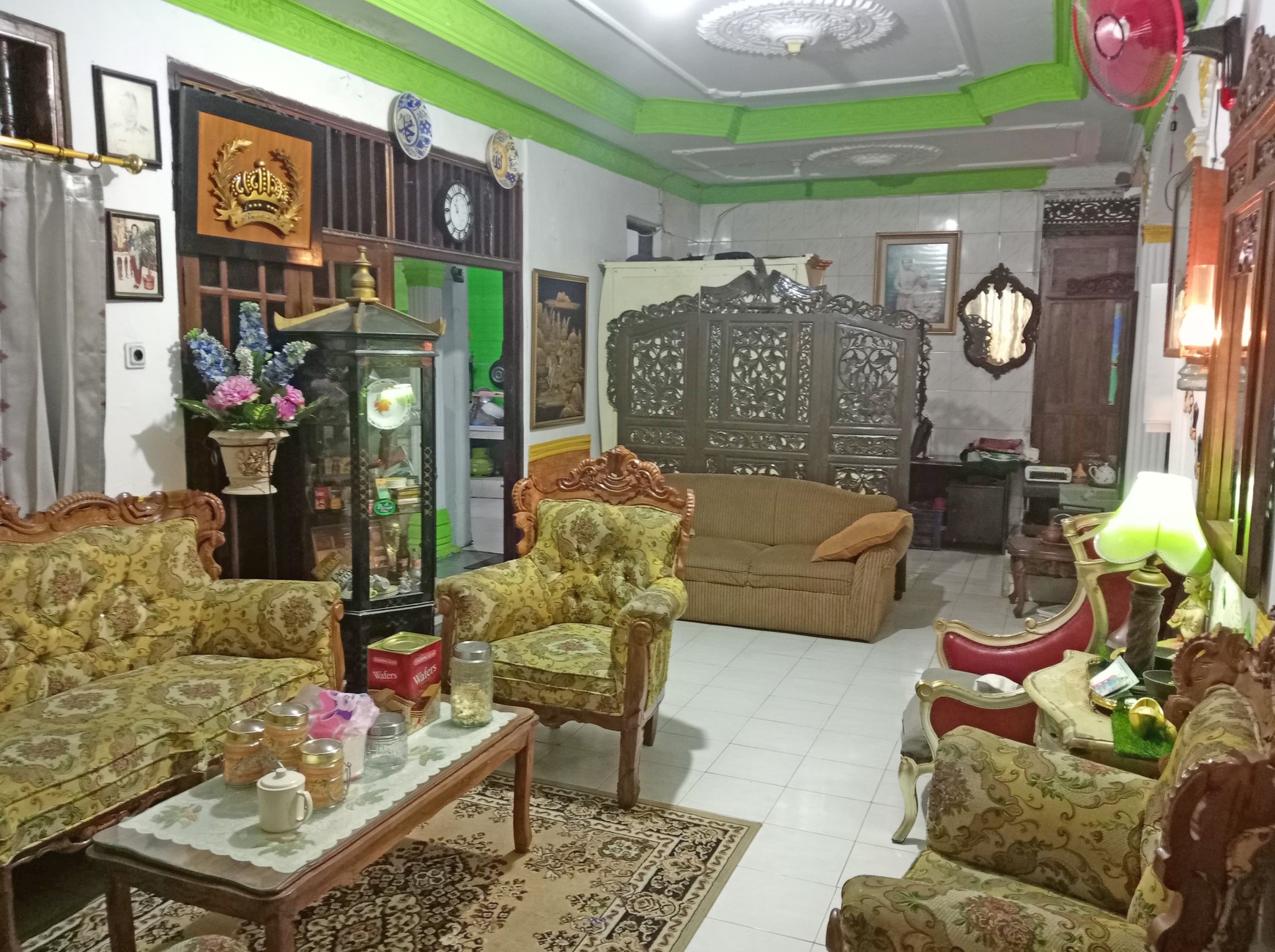 Rumah lokasi bagus di Kemanggisan, Palmerah, Jakarta Barat