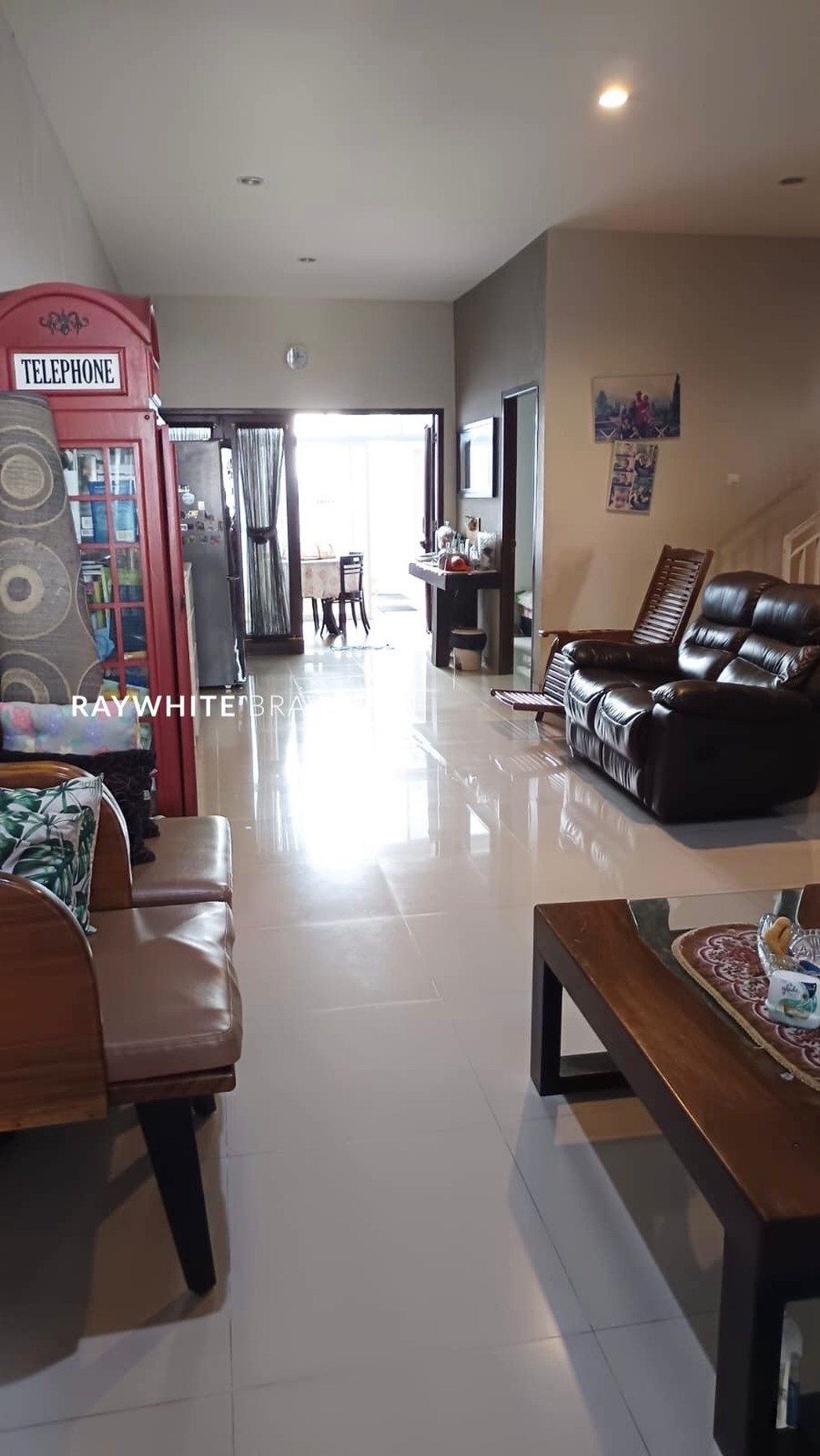 Rumah Dalam Cluster Furnished Gandaria Jagakarsa