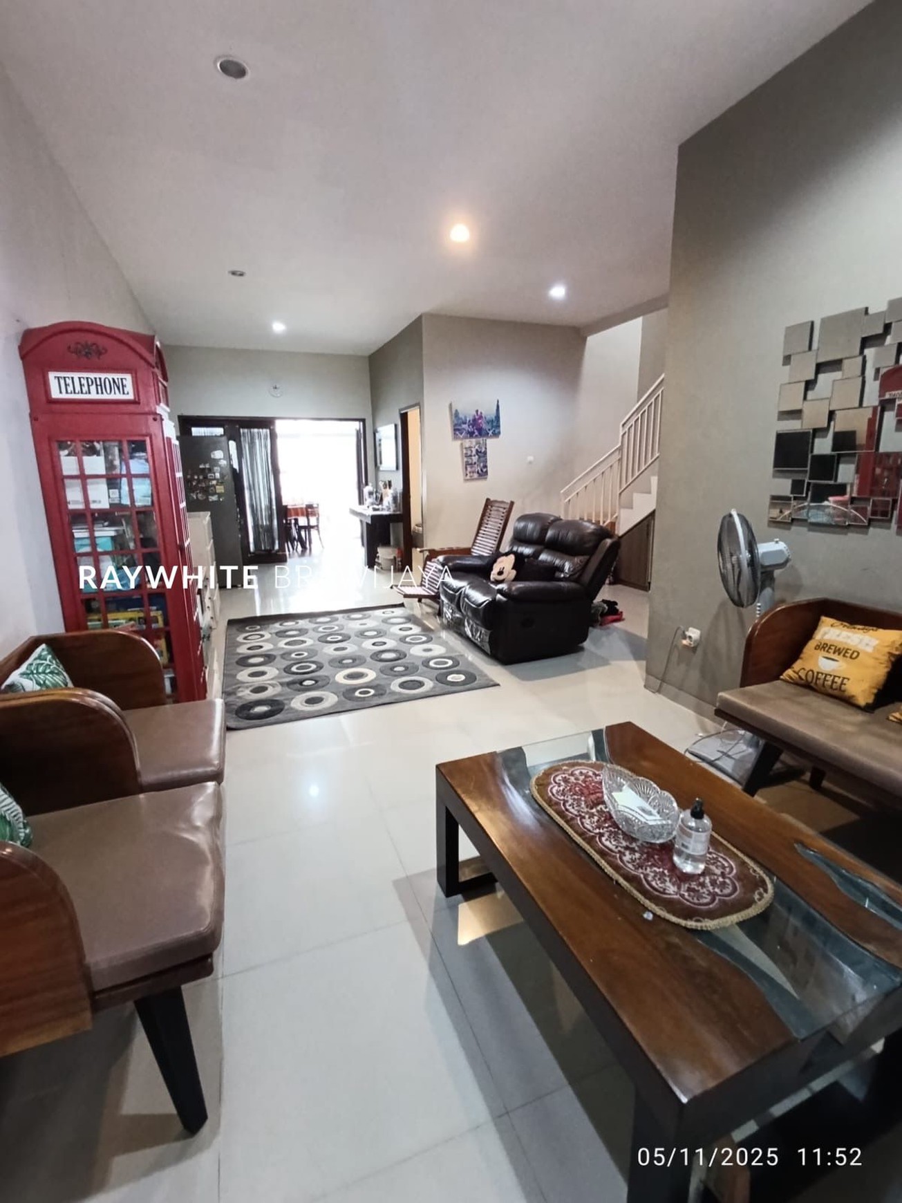Rumah Dalam Cluster Furnished Gandaria Jagakarsa