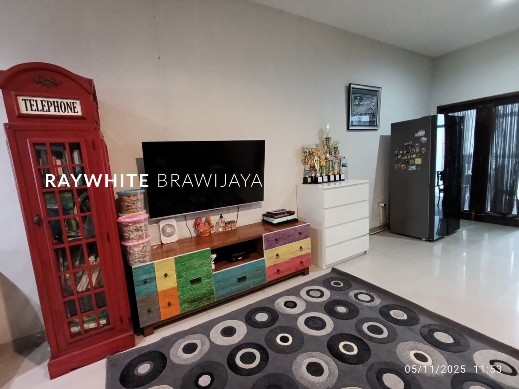 Rumah Dalam Cluster Furnished Gandaria Jagakarsa