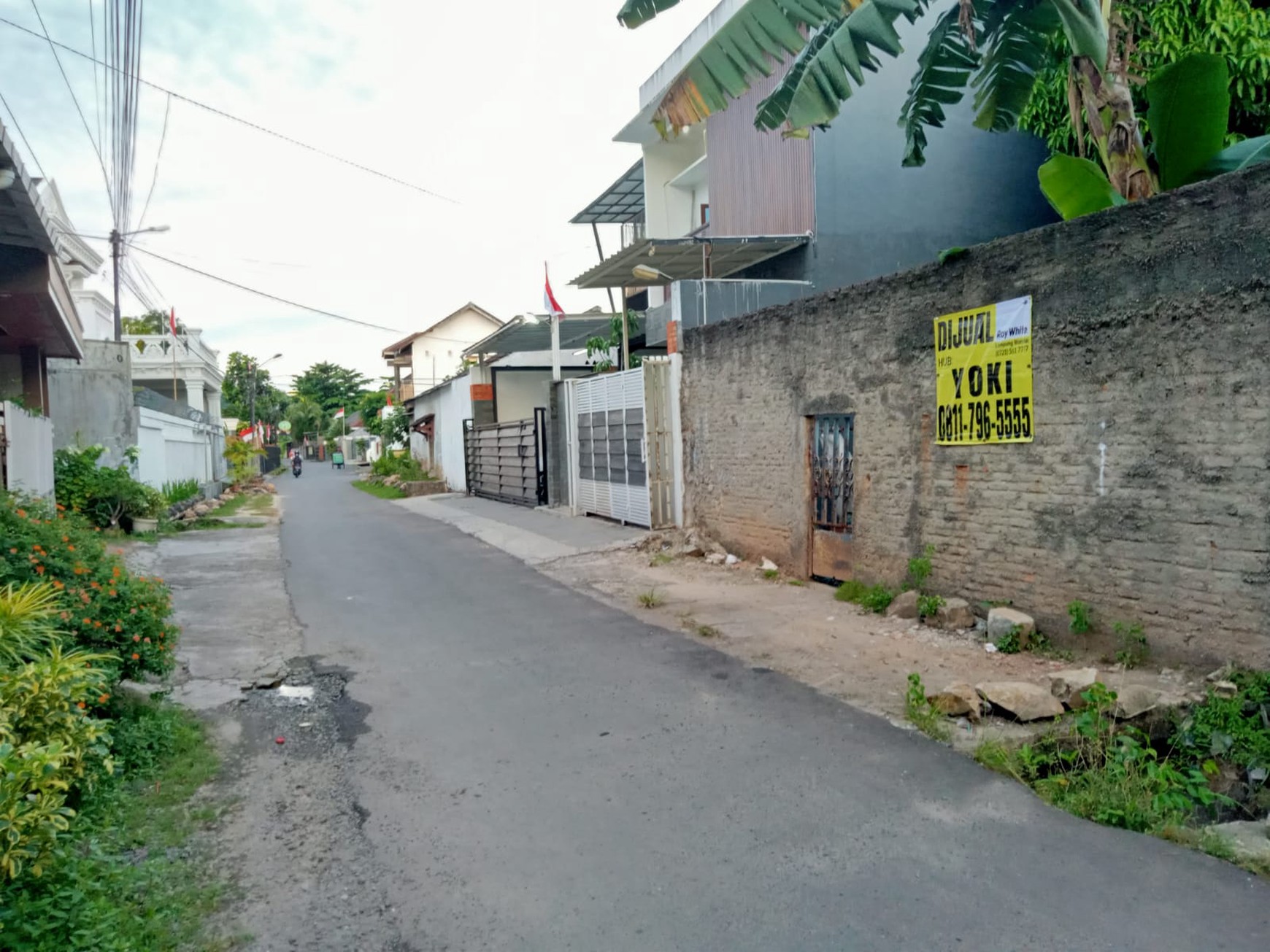 Tanah Kosong di Jln. H Juanda Terusan Way Kanan Pahoman Teluk Betung Utara, Bandar Lampung (Lampung)