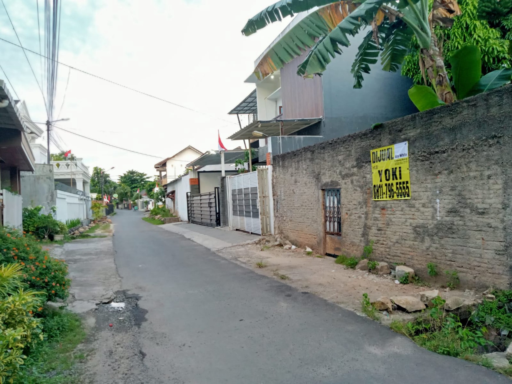 Tanah Kosong di Jln. H Juanda Terusan Way Kanan Pahoman Teluk Betung Utara, Bandar Lampung (Lampung)