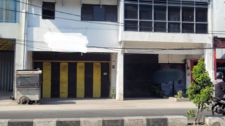 DIJUAL 2 RUMAH HITUNG TANAH DI AREA KOMERSIAL JALAN KAPASAN