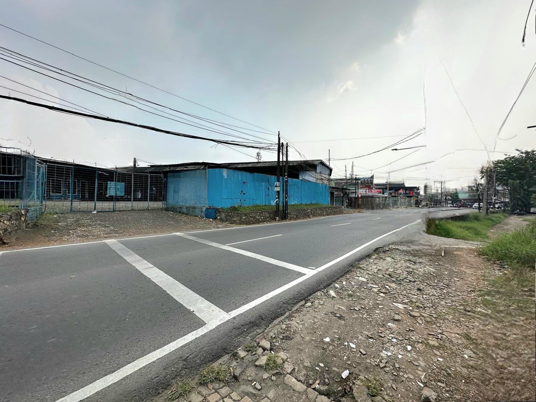 Kavling Komersial Lahan Kosong untuk Padel, Kantor, Kuliner dekat MRT Lebak Bulus, Jakarta Selatan