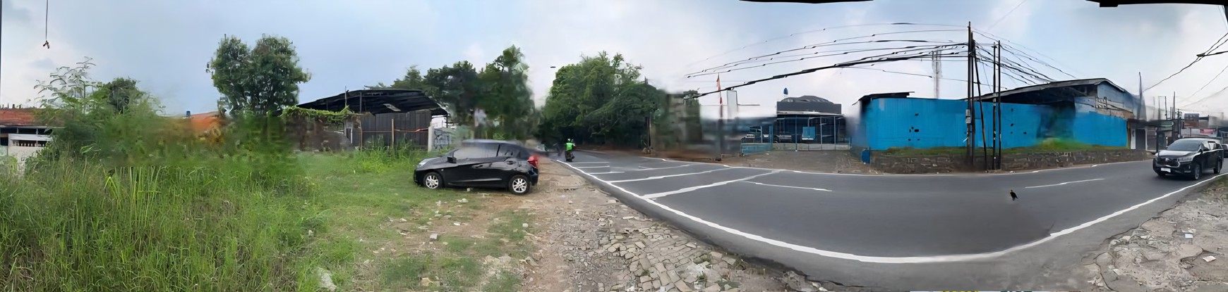 Kavling Komersial Lahan Kosong untuk Padel, Kantor, Kuliner dekat MRT Lebak Bulus, Jakarta Selatan