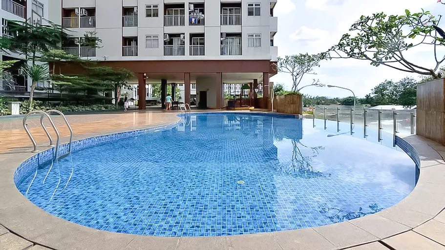 Apartemen bagus, Lokasi strategis dekat ke BSD.