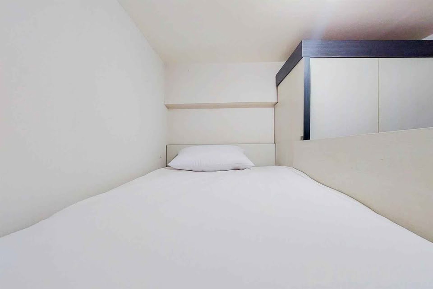 Apartemen bagus, Lokasi strategis dekat ke BSD.