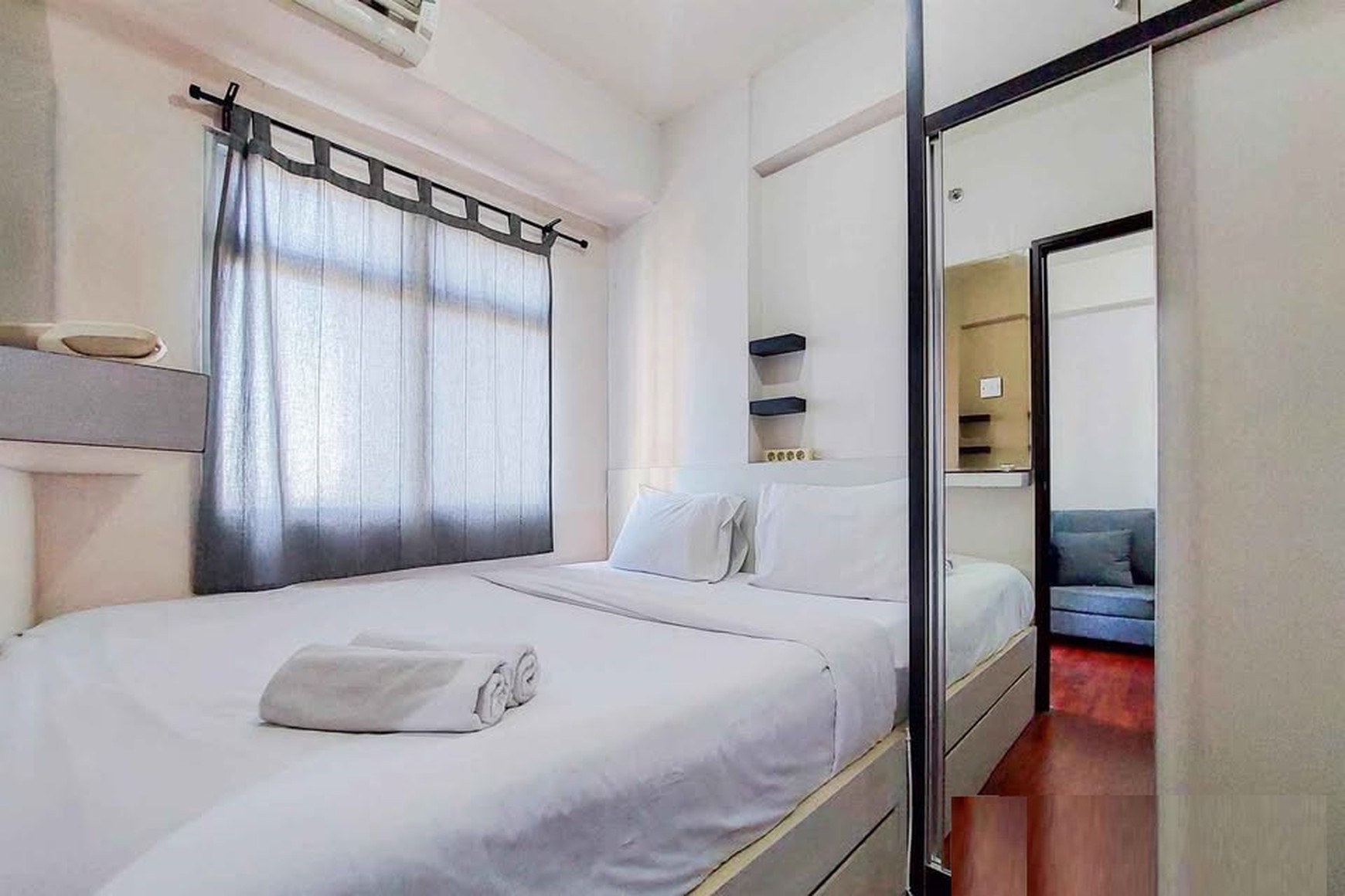 Apartemen bagus, Lokasi strategis dekat ke BSD.