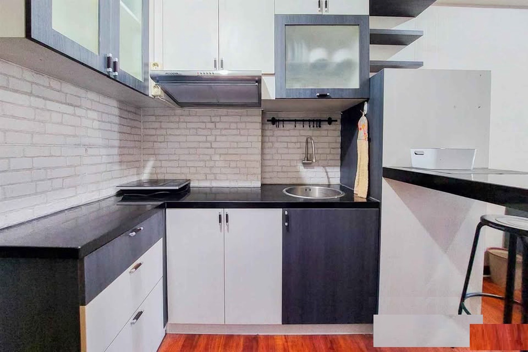 Apartemen bagus, Lokasi strategis dekat ke BSD.