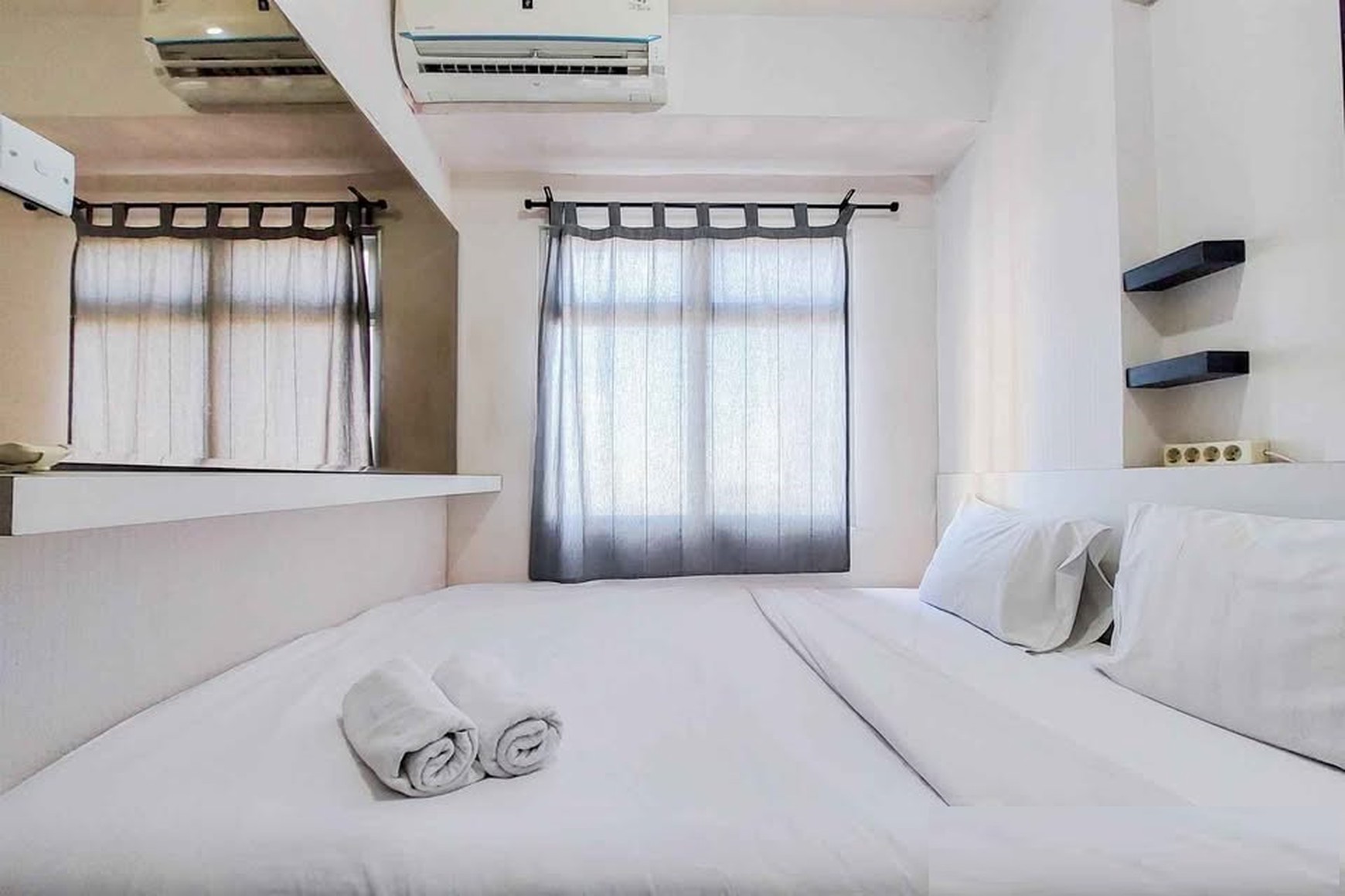 Apartemen bagus, Lokasi strategis dekat ke BSD.