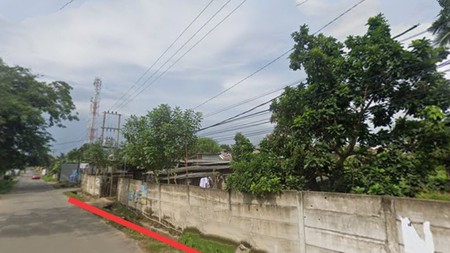 Tanah kosong pagar keliling di Jln. Pulau Bangka Sukabumi, Bandar Lampung (Lampung)