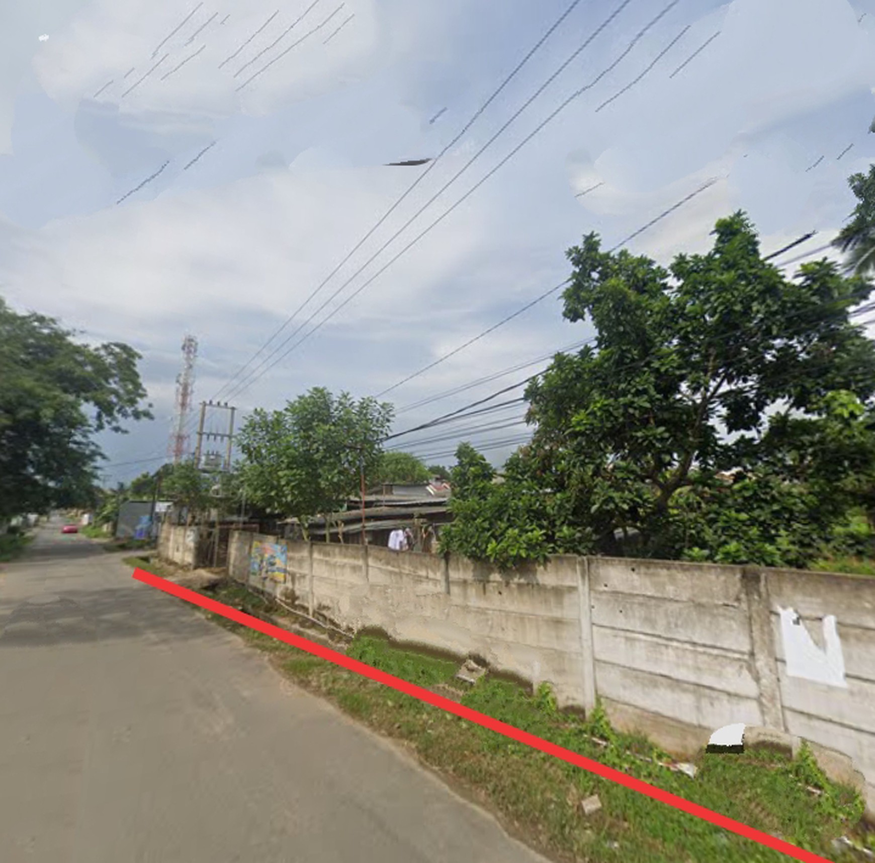 Tanah kosong pagar keliling di Jln. Pulau Bangka Sukabumi, Bandar Lampung (Lampung)