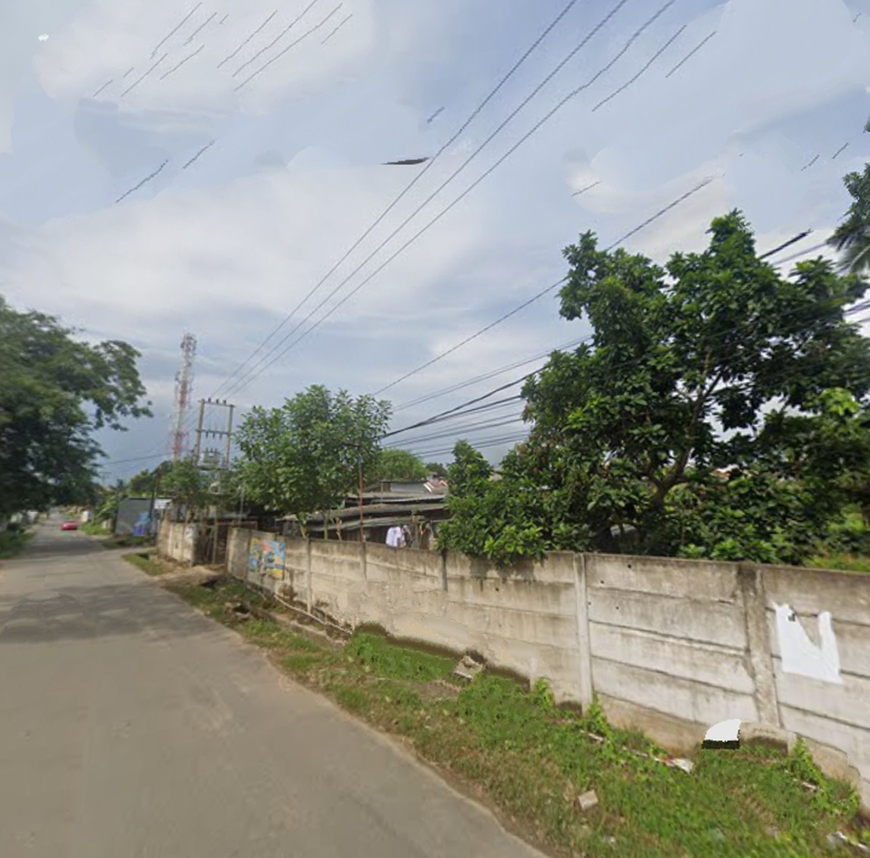 Tanah kosong pagar keliling di Jln. Pulau Bangka Sukabumi, Bandar Lampung (Lampung)