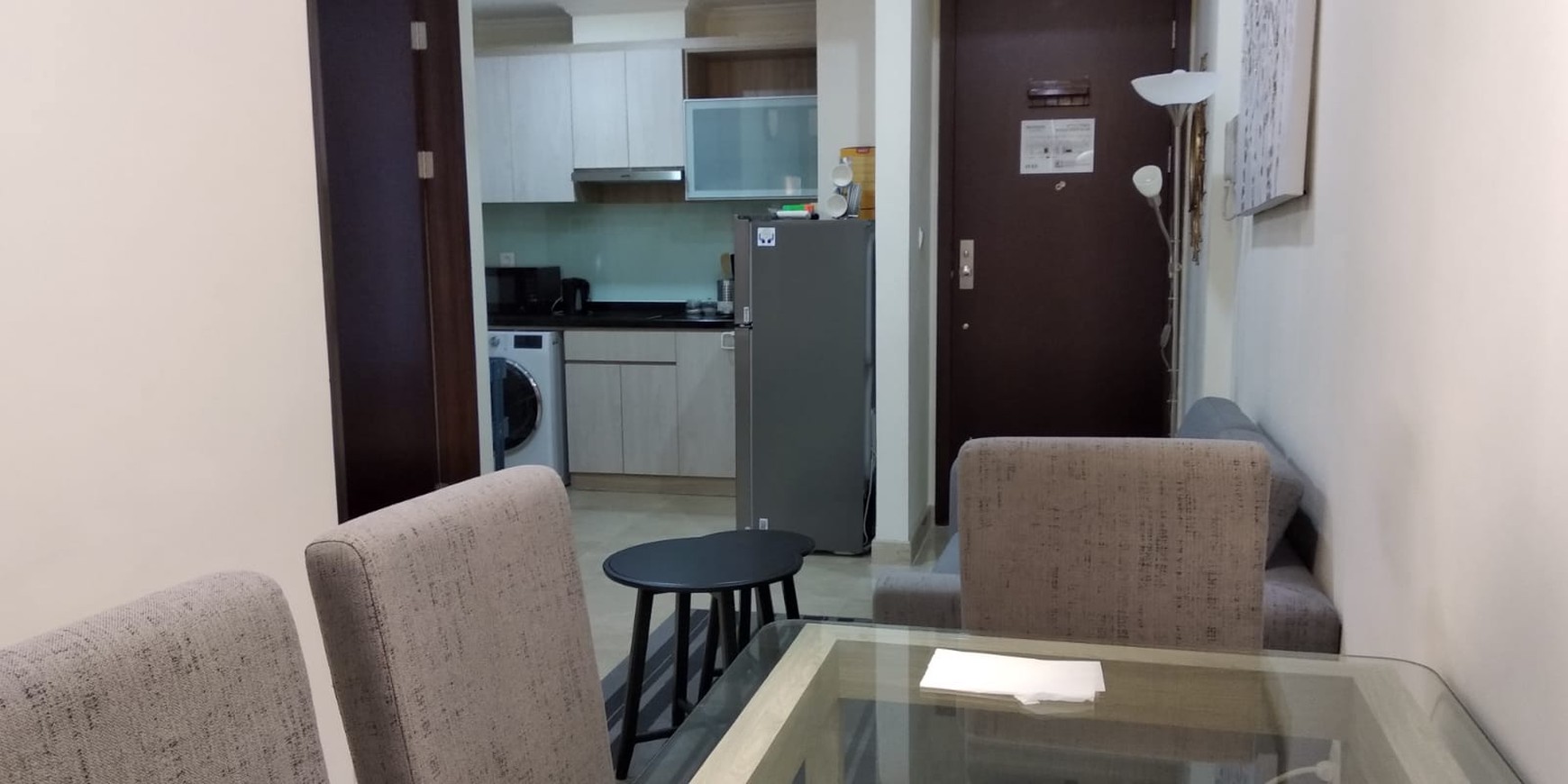 Disewakan Apartemen Menteng Park - Lantai 19, 2 Bedroom, Luas 58 m