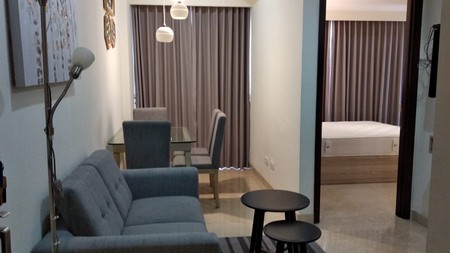 Disewakan Apartemen Menteng Park - Lantai 19, 2 Bedroom, Luas 58 m