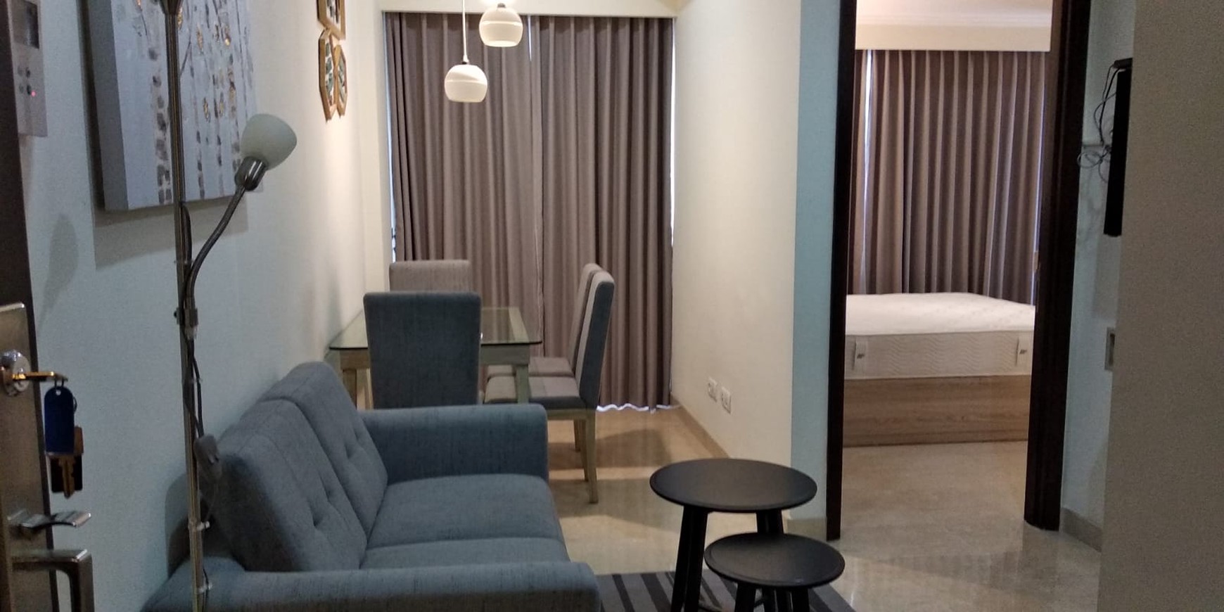 Disewakan Apartemen Menteng Park - Lantai 19, 2 Bedroom, Luas 58 m