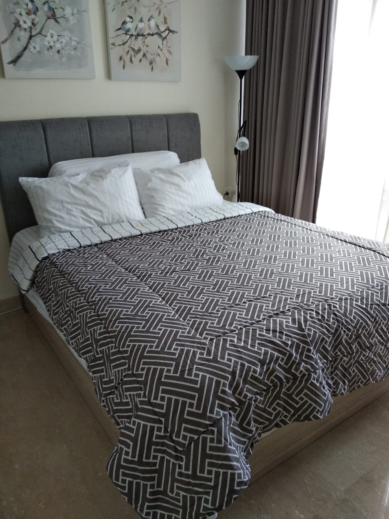 Disewakan Apartemen Menteng Park - Lantai 19, 2 Bedroom, Luas 58 m