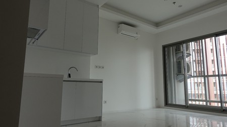 Dijual Apartemen SQ Rés - 1 Bedroom + Study Room, Luas 48 m