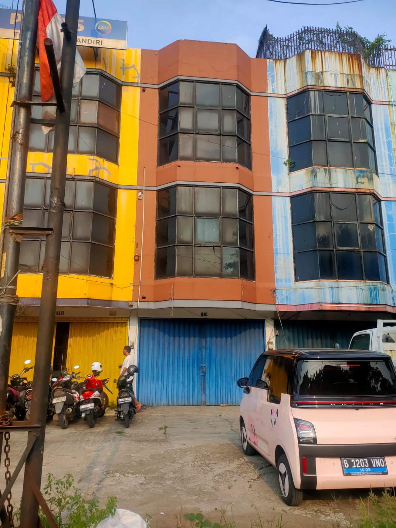 Dijual Ruko di JL. Imam Bonjol Lippo Karawaci Tangerang