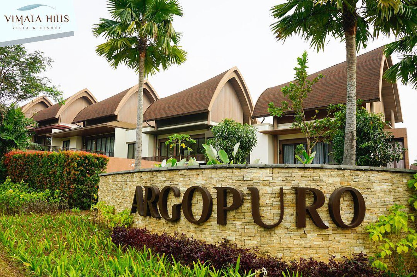 Villa Vimala Hills Puncak Bogor, View Sejuk Pegunungan