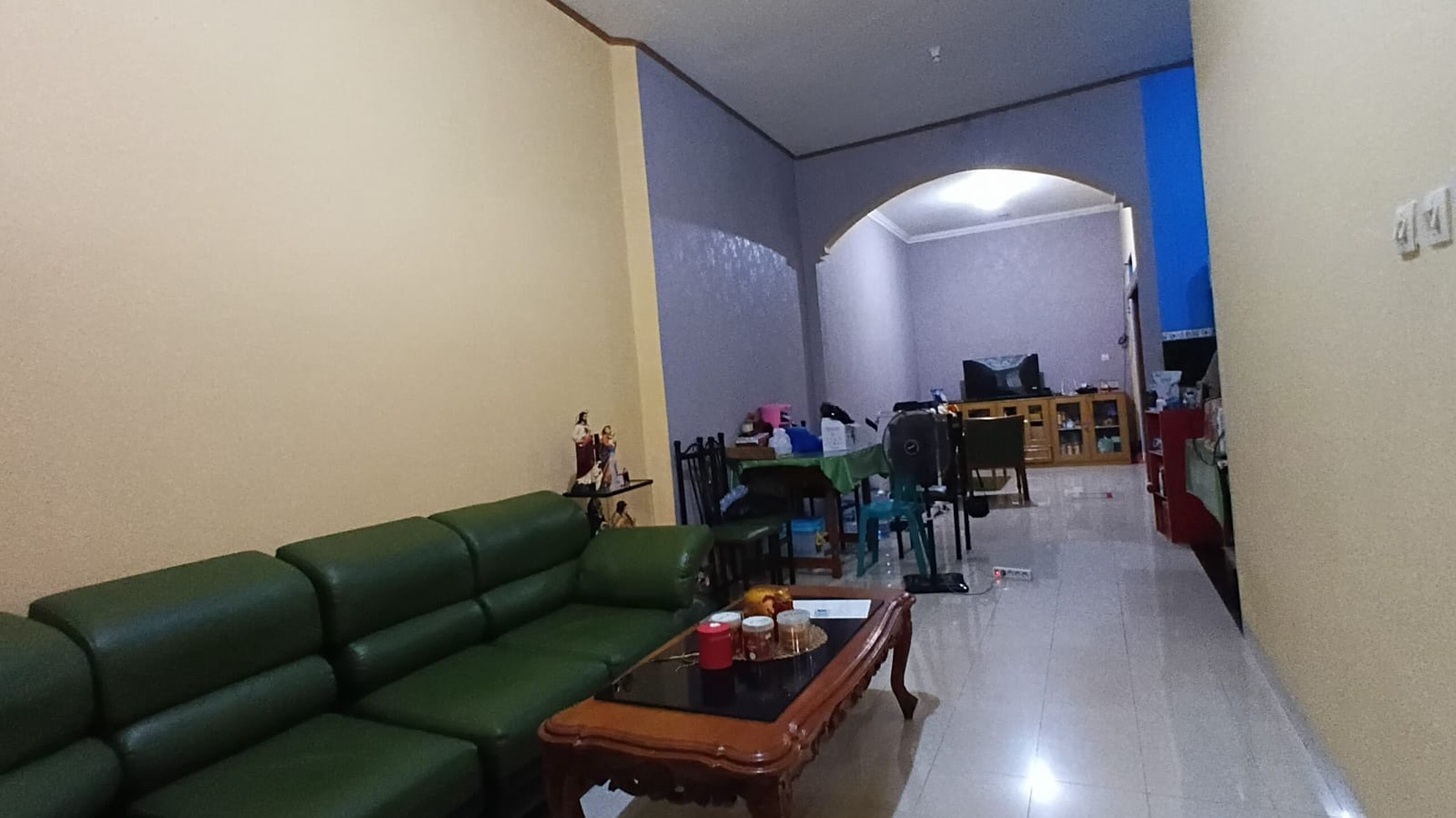 Rumah 2,5 Lantai di Tebet Utara - Strategis & Bebas Banjir