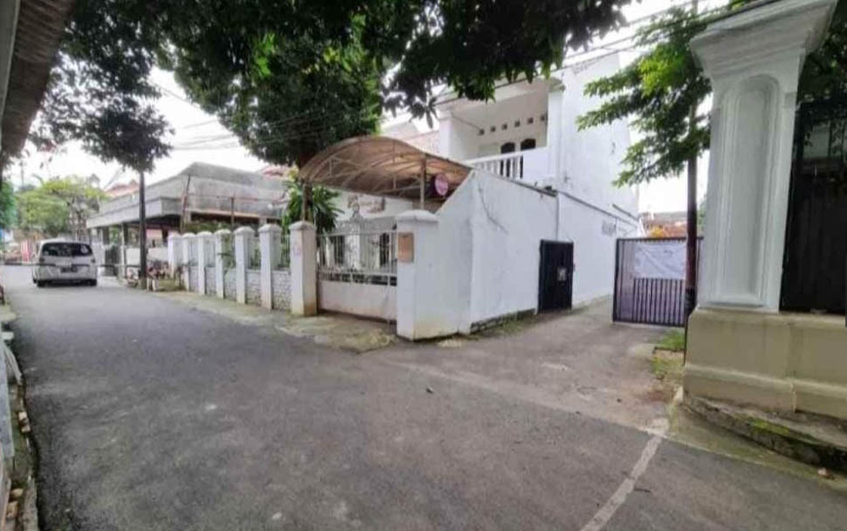 kavling Jl Haji Ahmad, Radio Dalam, Kebayoran Baru
