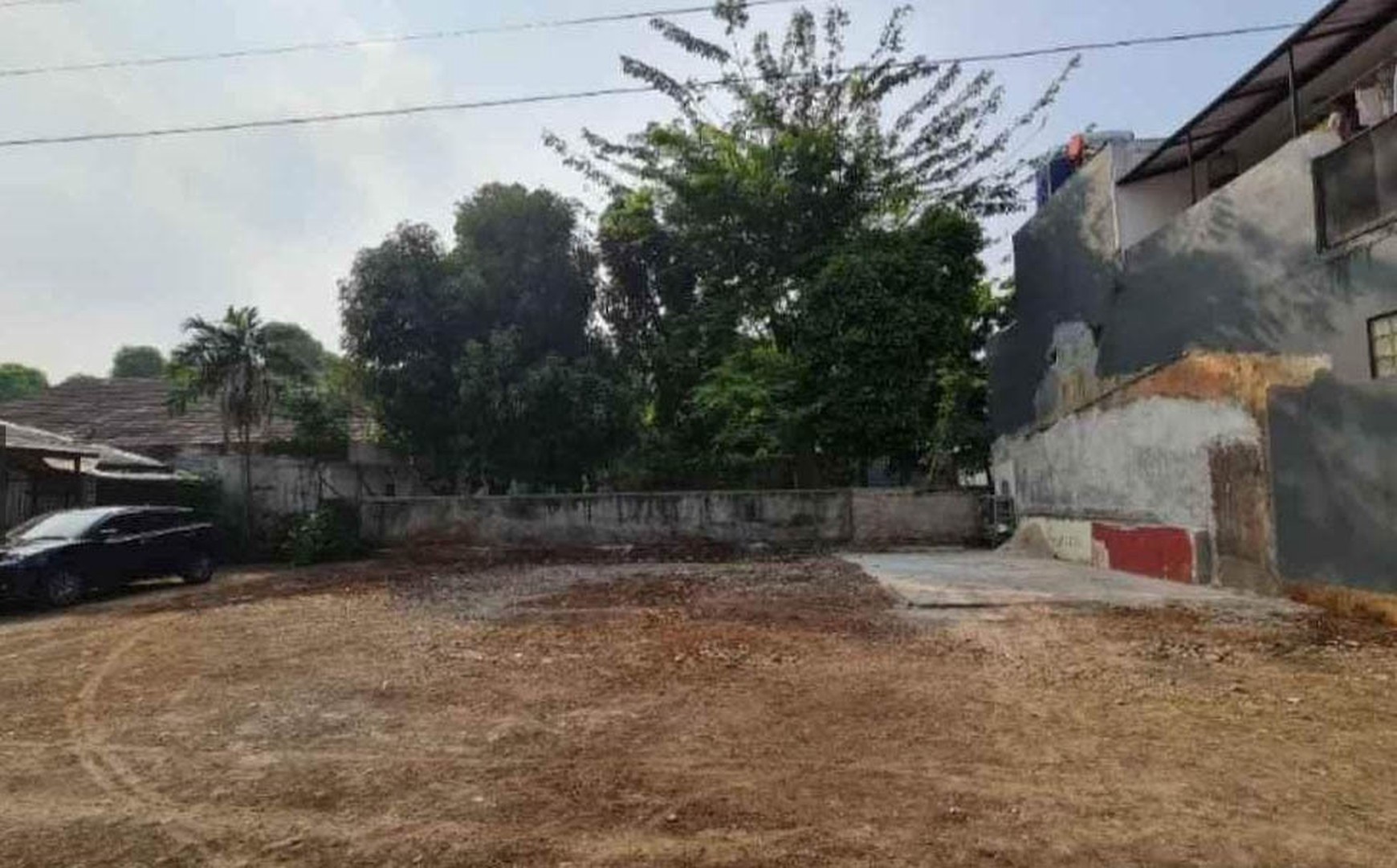 kavling Jl Haji Ahmad, Radio Dalam, Kebayoran Baru