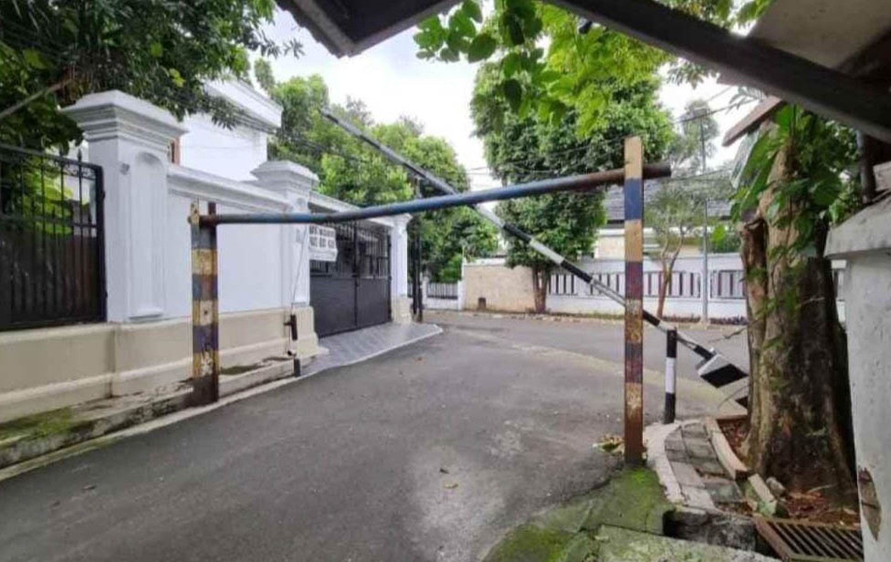 kavling Jl Haji Ahmad, Radio Dalam, Kebayoran Baru