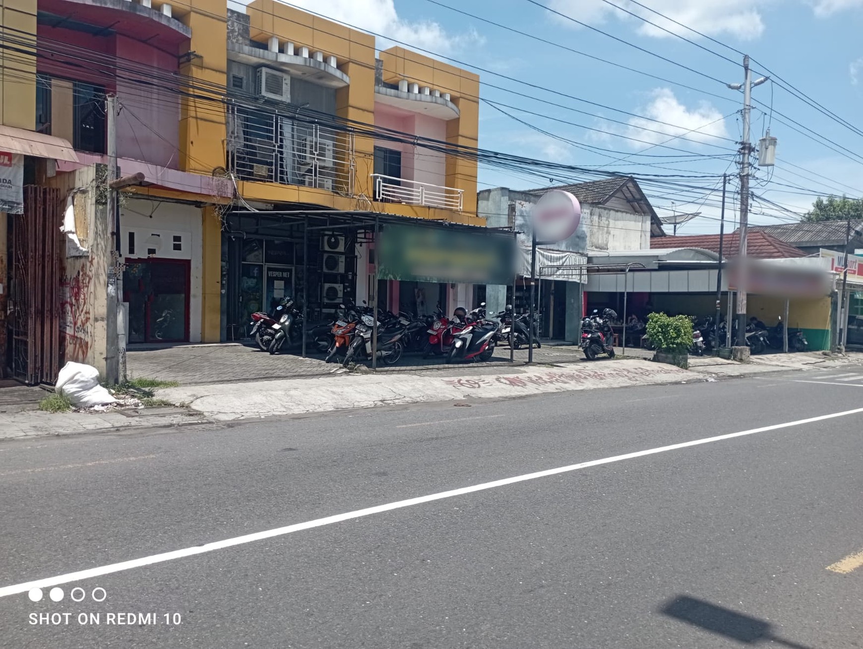 Ruko 2 Lantai Lokasi Taman Siswa, Mergangsan, Yogjakarta