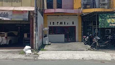 Ruko 2 Lantai Lokasi Taman Siswa, Mergangsan, Yogjakarta