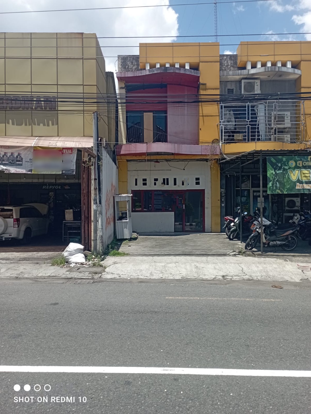 Ruko 2 Lantai Lokasi Taman Siswa, Mergangsan, Yogjakarta