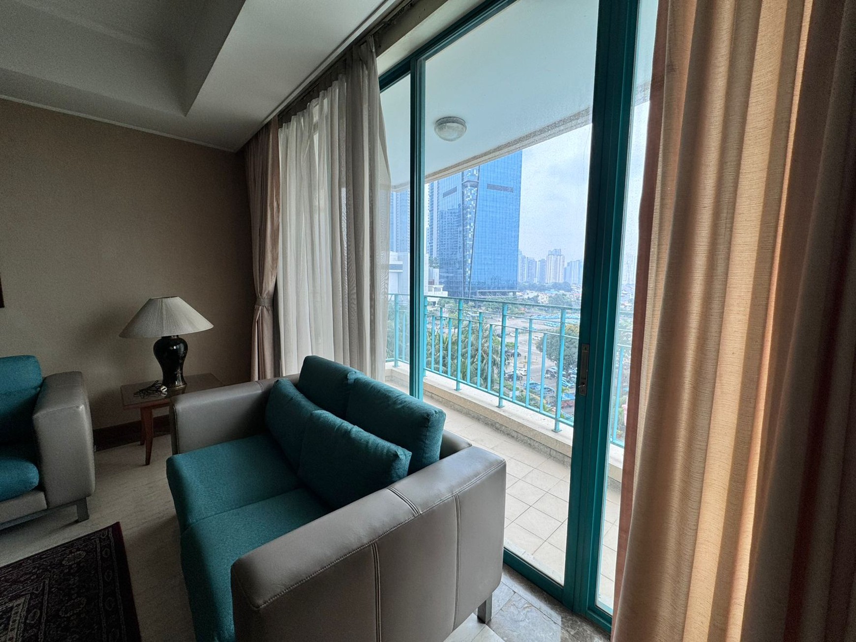 DI JUAL Unit Apartemen Casablanca - Hunian Nyaman dengan Pemandangan Pool View 2 KT/ 2 KD