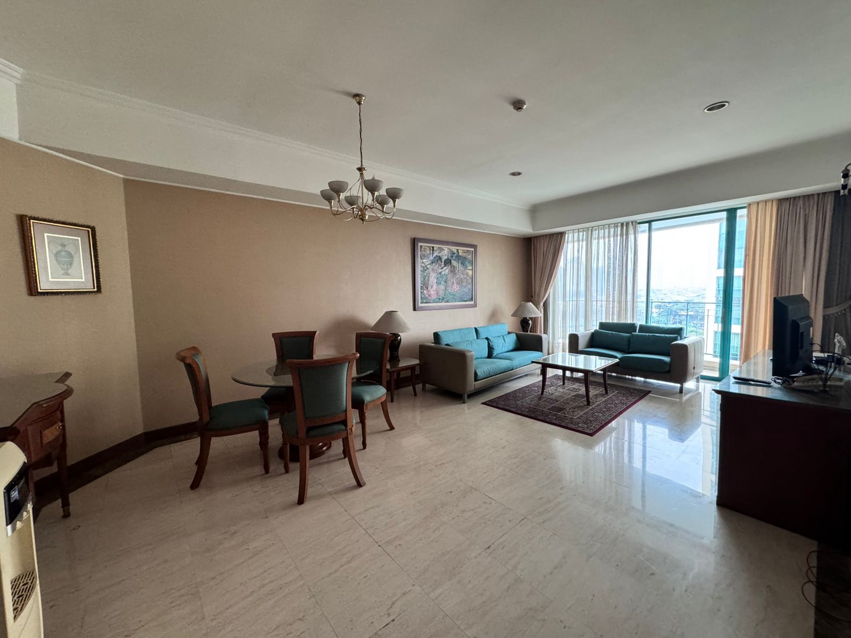DI JUAL Unit Apartemen Casablanca - Hunian Nyaman dengan Pemandangan Pool View 2 KT/ 2 KD