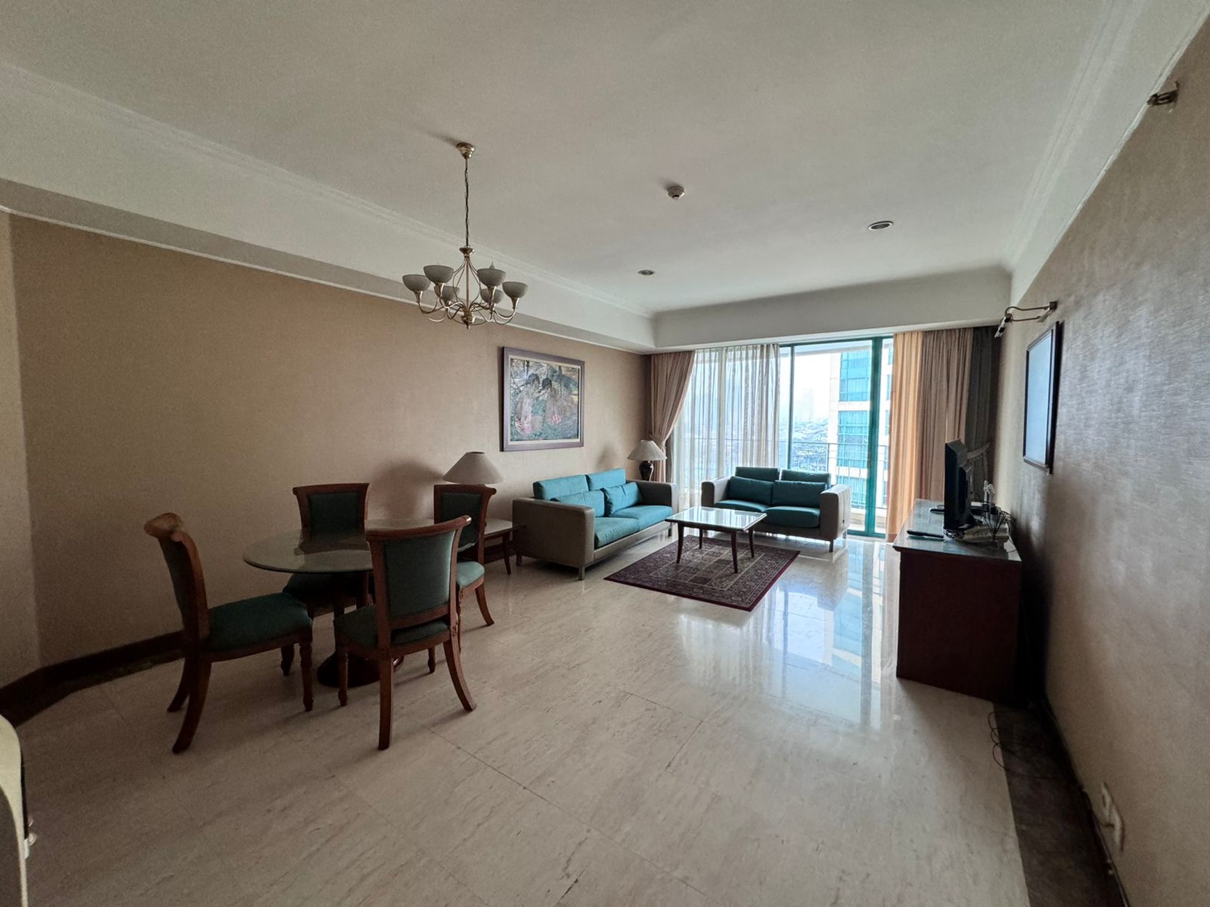DI JUAL Unit Apartemen Casablanca - Hunian Nyaman dengan Pemandangan Pool View 2 KT/ 2 KD