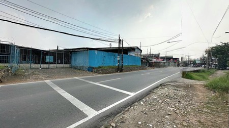 Kavling Komersial Lahan Kosong Pinggir Jalan Utama utk Padel, Kantor, Kuliner dekat MRT Lebak Bulus, Jakarta Selatan 