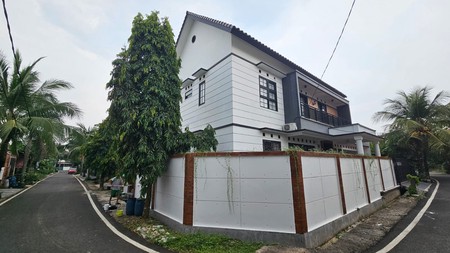 Rumah Bangunan Baru Hook Di Bumi Puspitek Asri BSD Tangerang