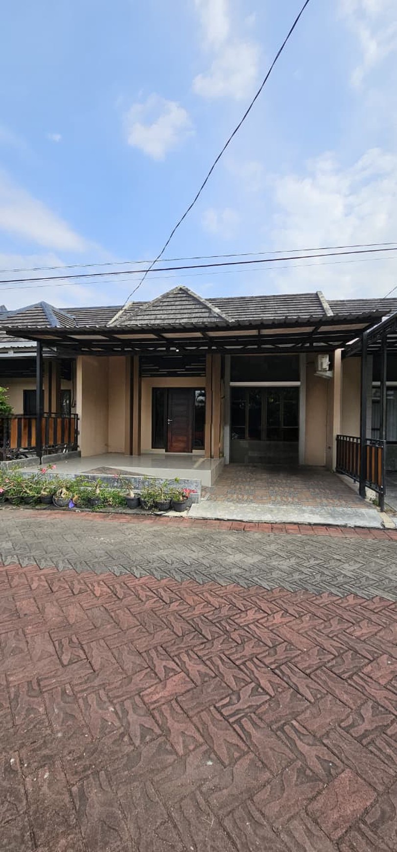 Rumah Cantik Dalam Perumahan Pondok Permai Giwangan, Banguntapan, Bantul