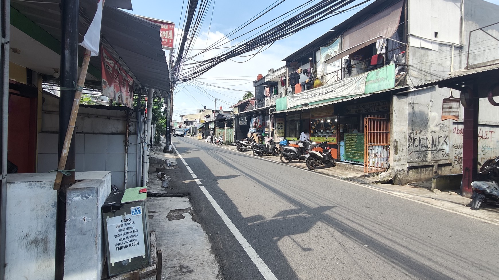 Rumah 2 Lantai di Mampang Prapatan Tegal Parang