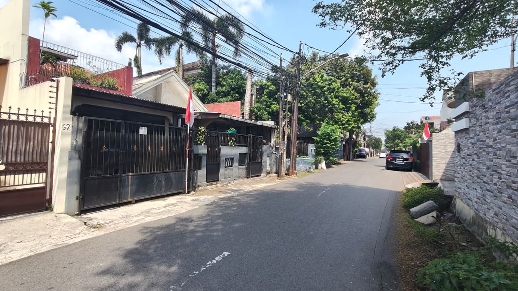 Rumah 2 Lantai di Mampang Prapatan Tegal Parang