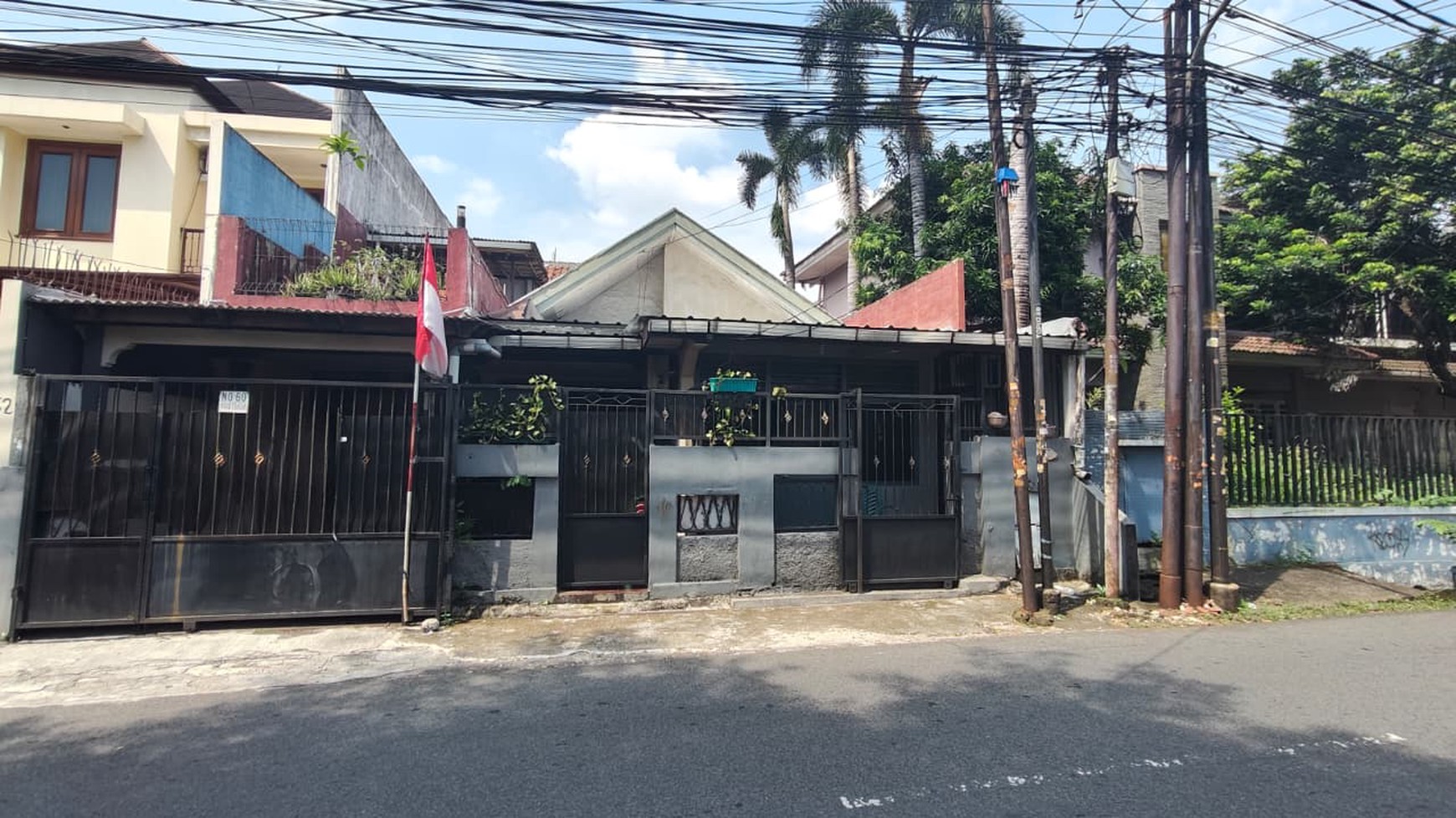 Rumah 2 Lantai di Mampang Prapatan Tegal Parang