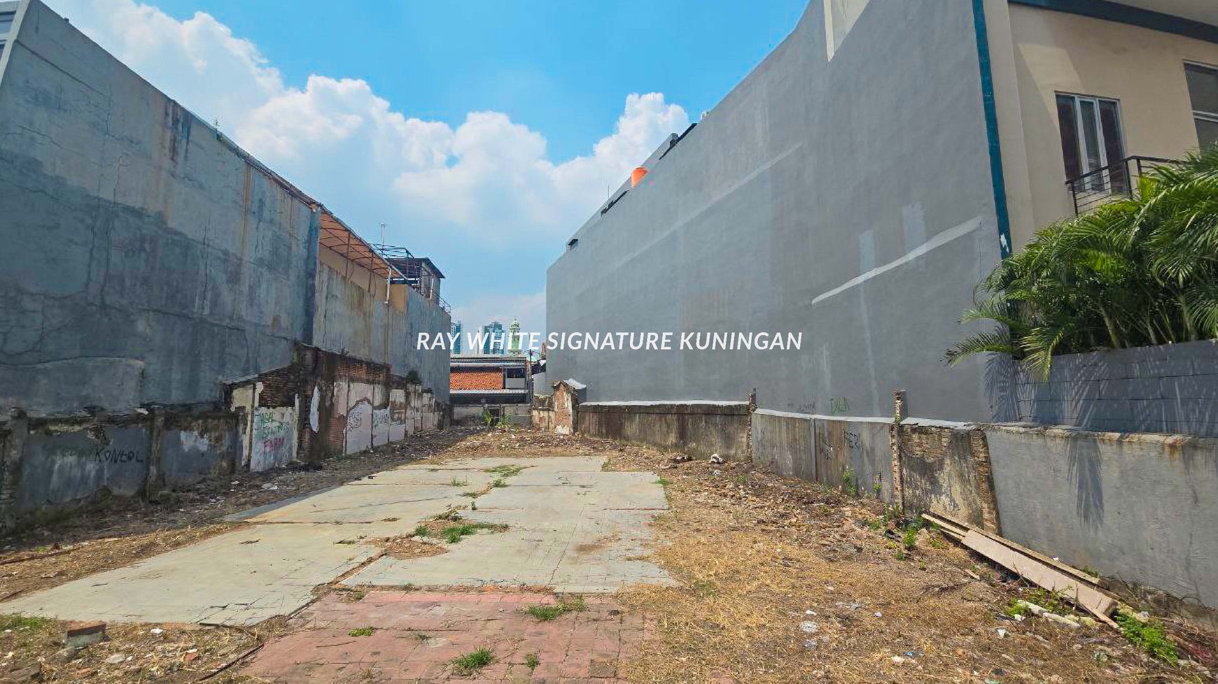 Dijual Tanah Harga Dibawah NJOP Di Paseban Raya Senen