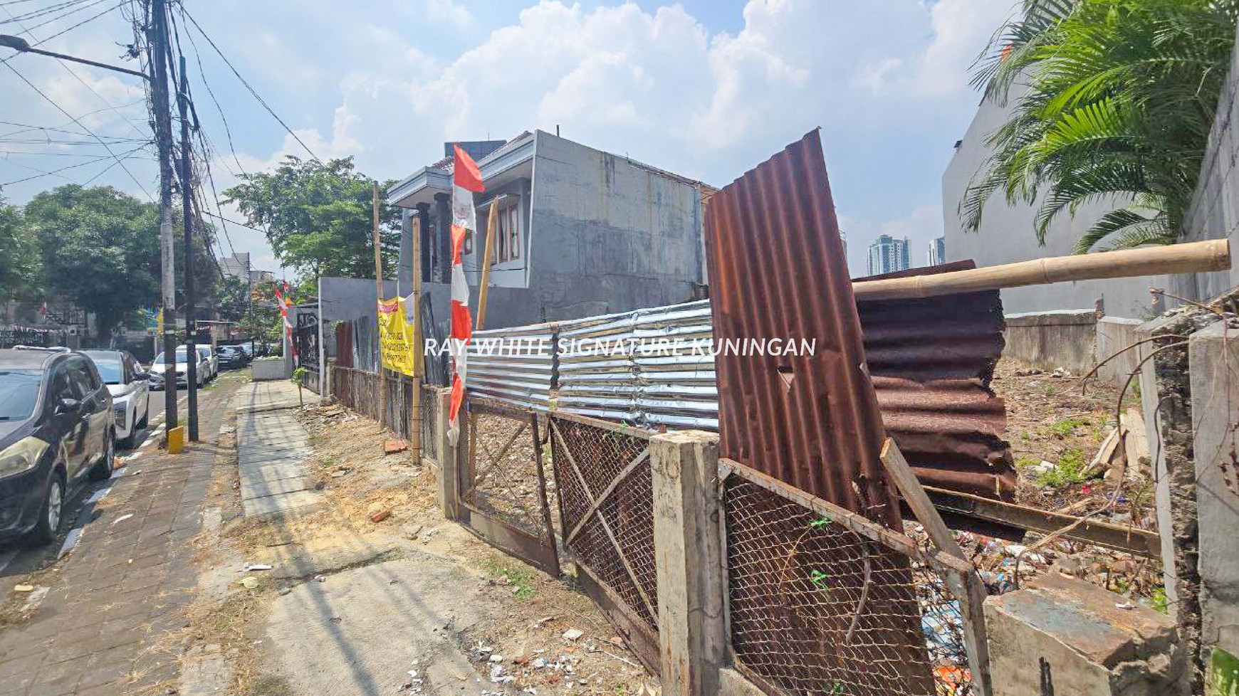 Dijual Tanah Harga Dibawah NJOP Di Paseban Raya Senen
