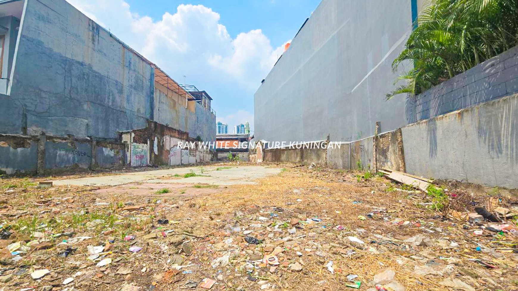 Dijual Tanah Harga Dibawah NJOP Di Paseban Raya Senen