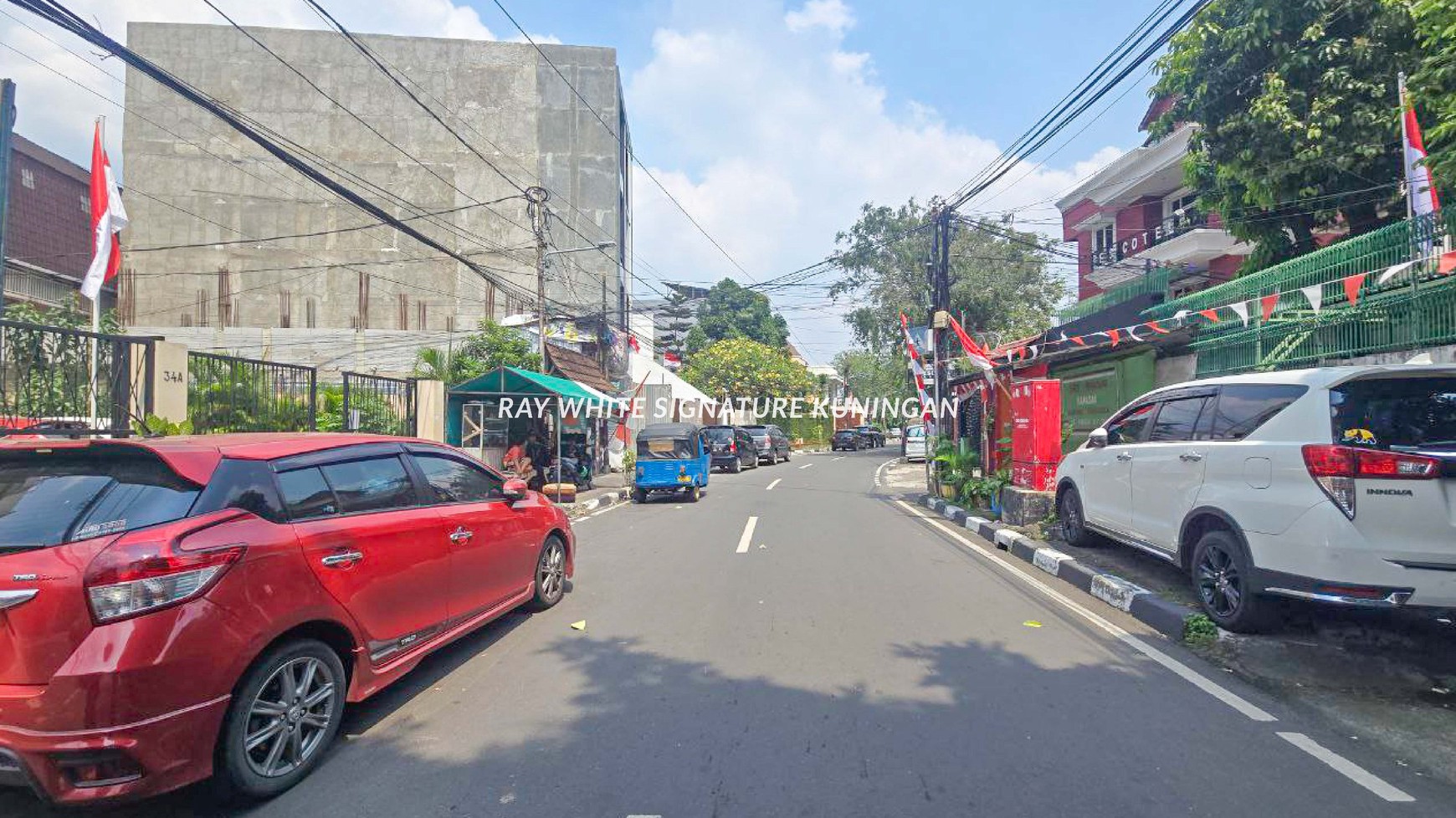 Dijual Tanah Harga Dibawah NJOP Di Paseban Raya Senen