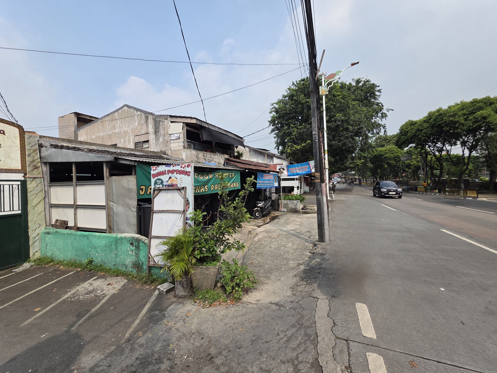 Kavling Siap Bangun Pinggir Jalan Utama di Jl Ciputat Raya, Kebayoran Lama