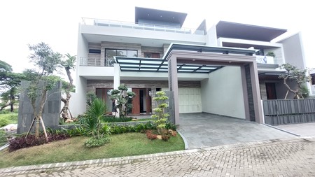 Dijual Rumah Citraland Bukit Golf Baru Gress Mewah Golf view ciamik samping