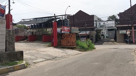 Dijual Tanah Komersial Posisi Hoek di Cinere, Depok