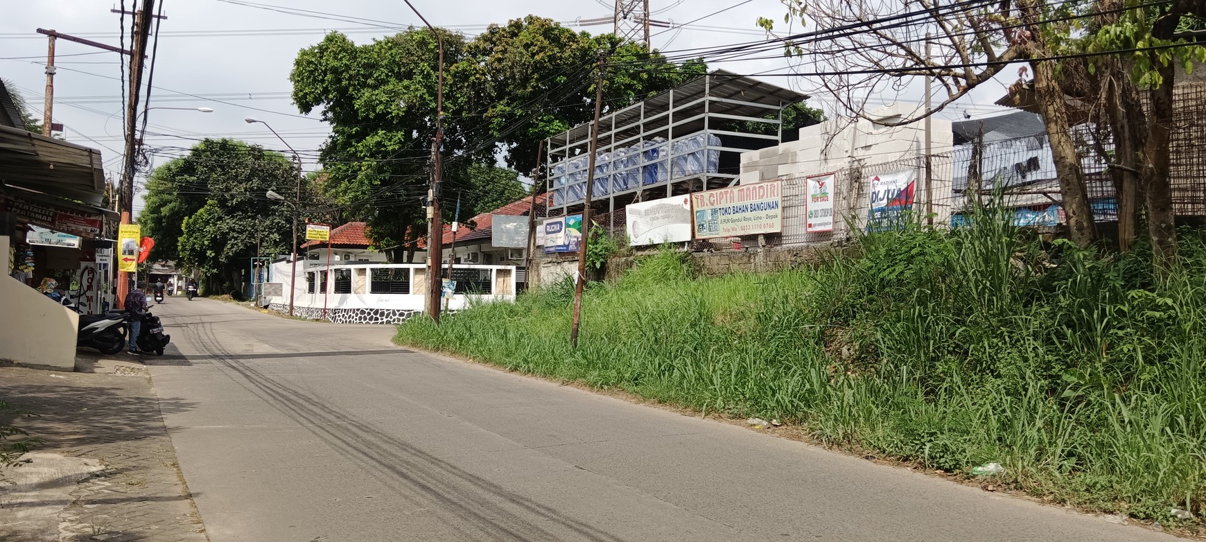 Dijual Tanah Komersial Posisi Hoek di Cinere, Depok